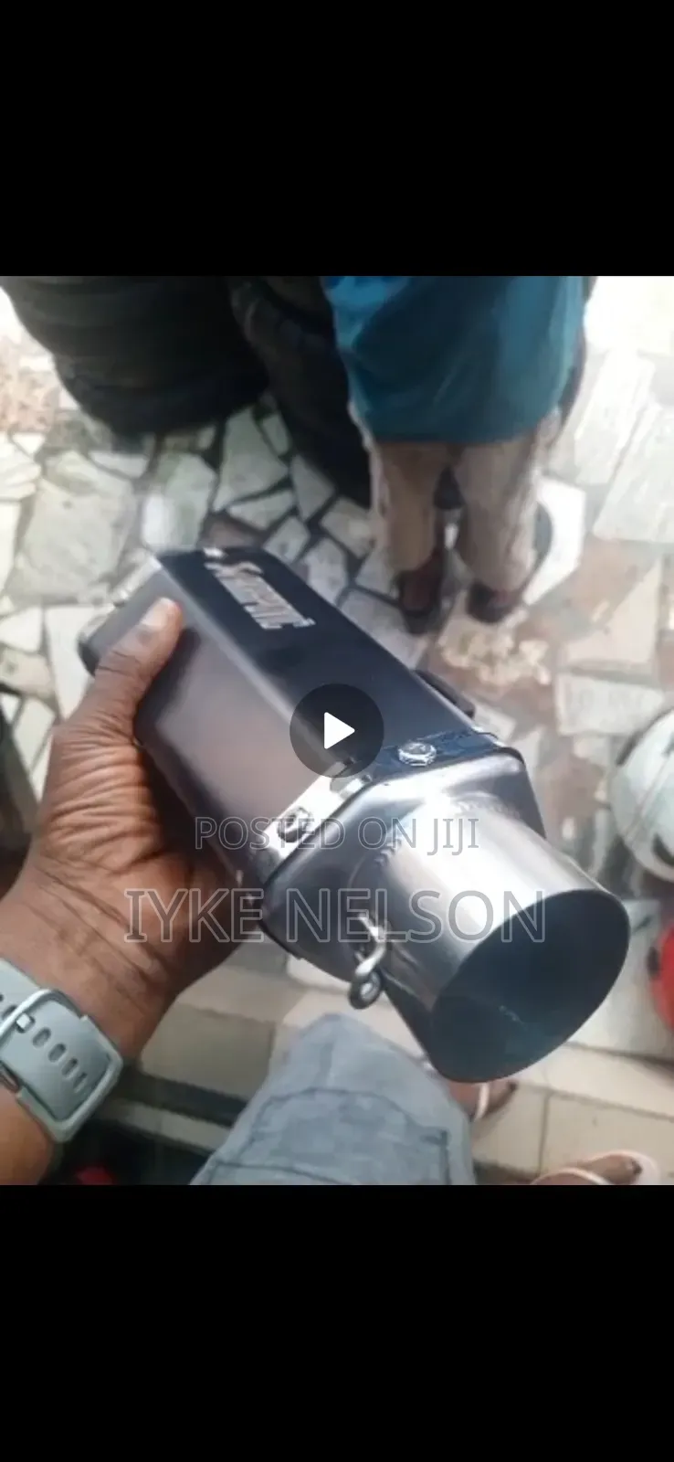Akrapovic Exhaust