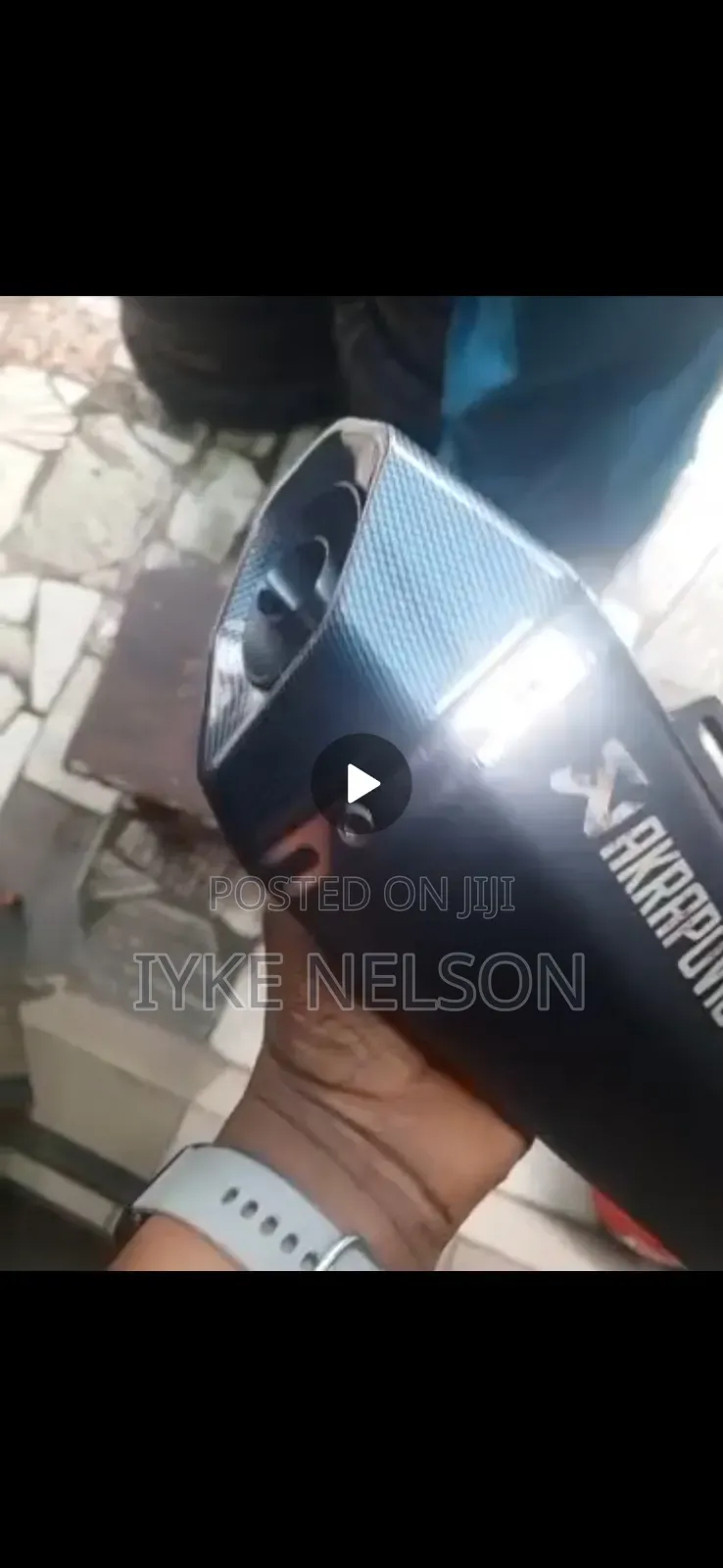 Akrapovic Exhaust
