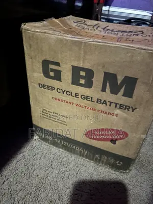 Solar Battery 40ah