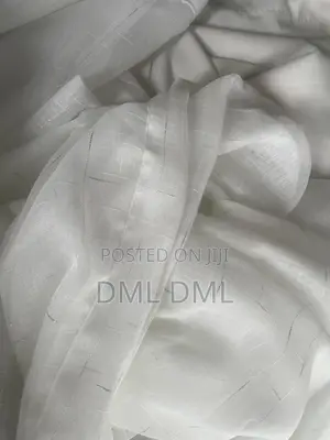 4pcs Quality Turkish Curtains With Sheer Inner