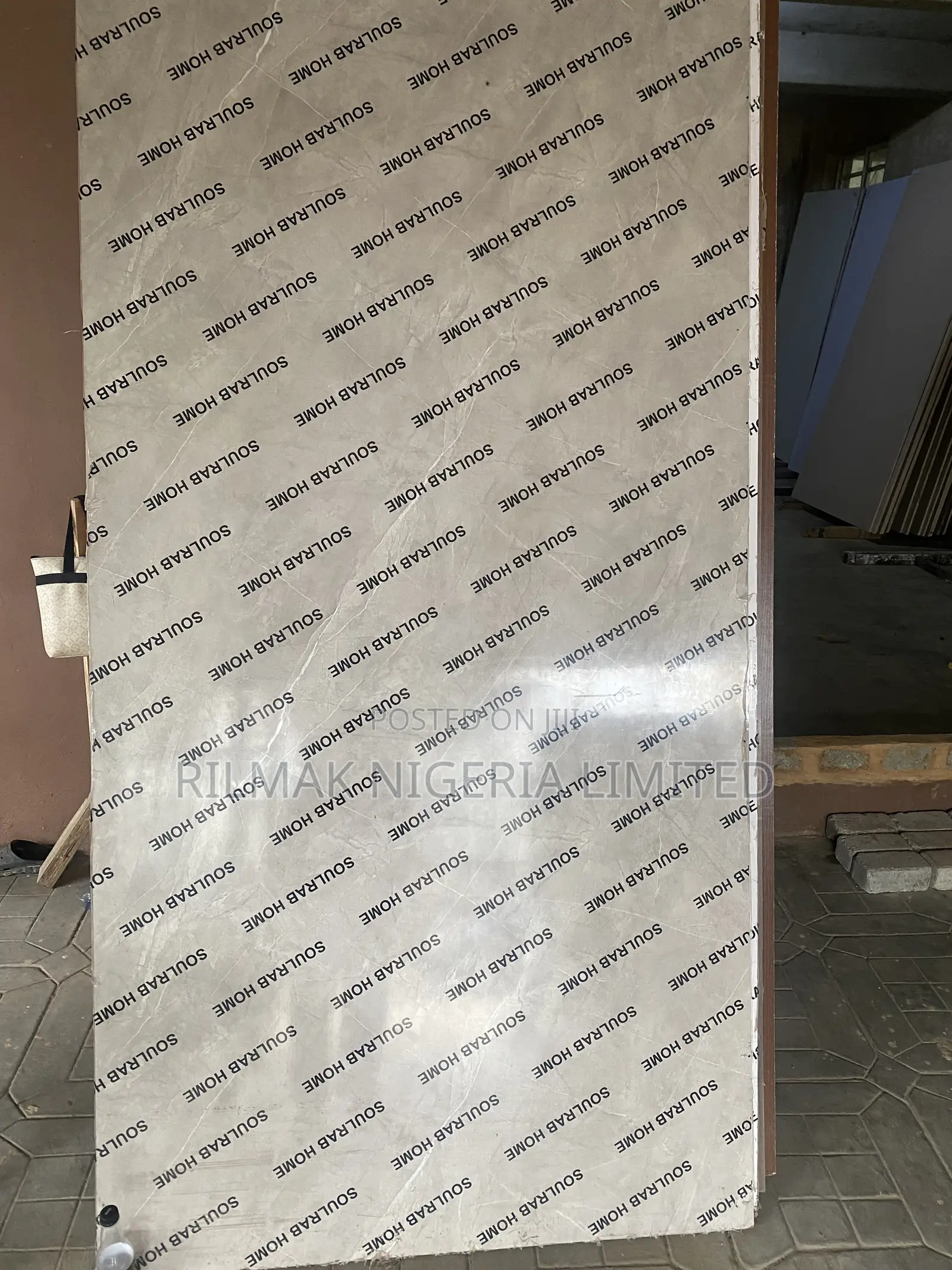 Ash Marble Glossy Board