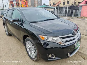 Toyota Venza LE 2013 Black