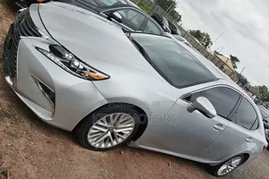Lexus ES 2015 Silver