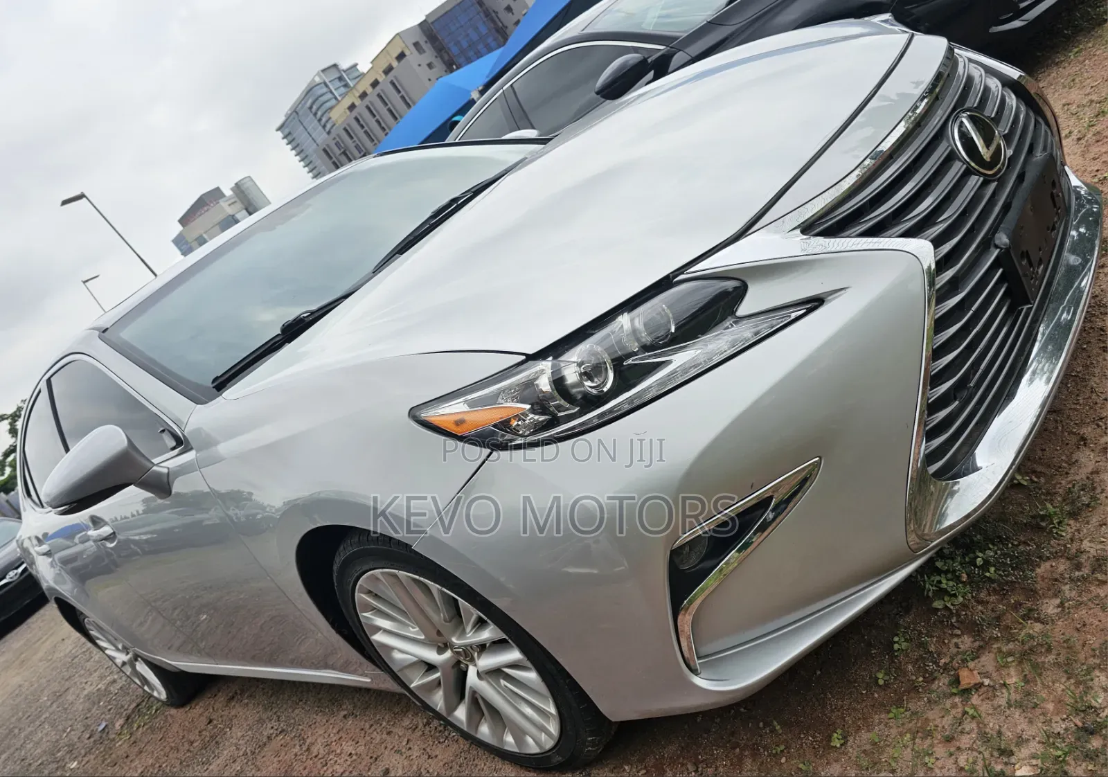 Lexus ES 2015 Silver