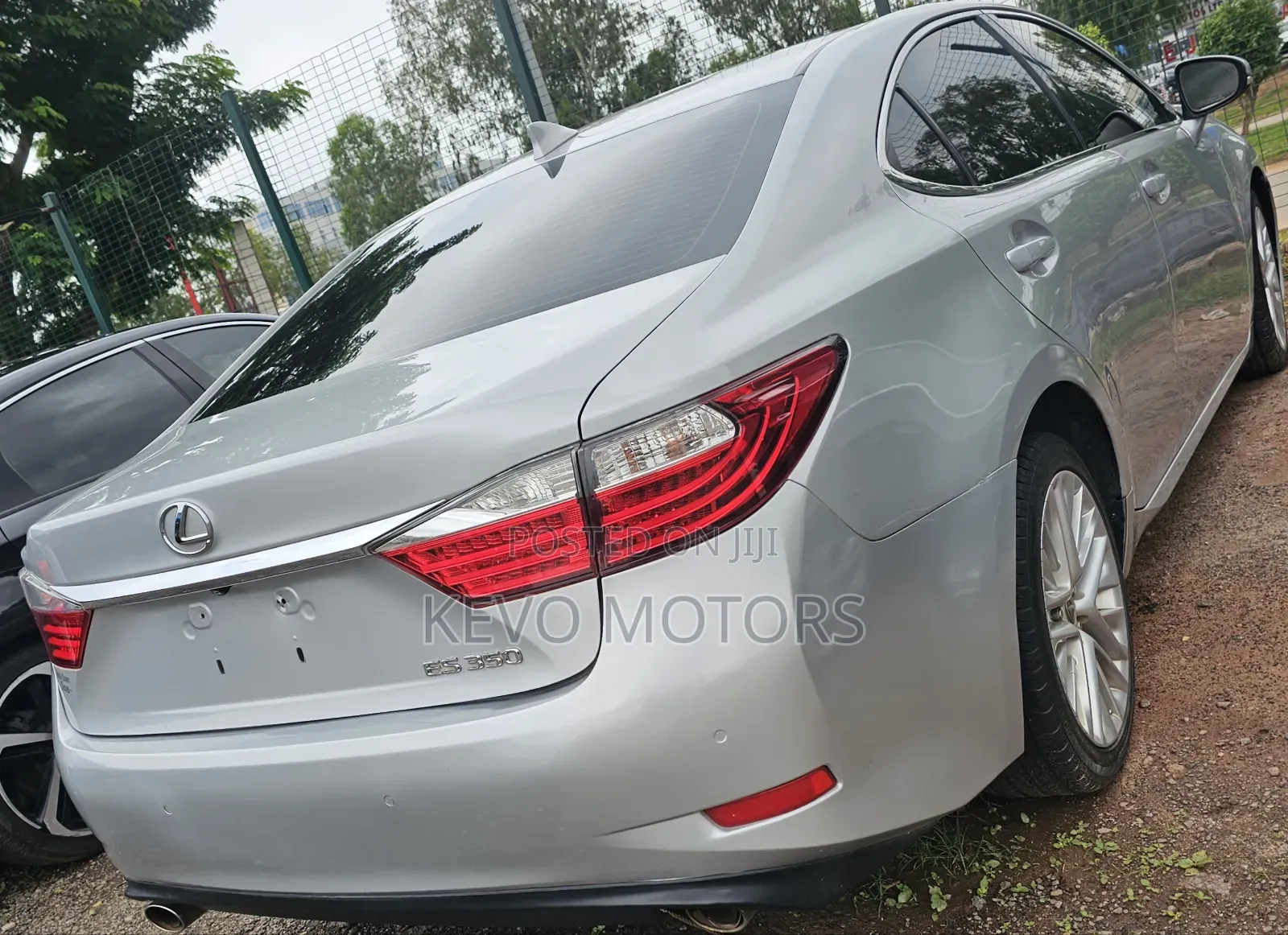 Lexus ES 2015 Silver
