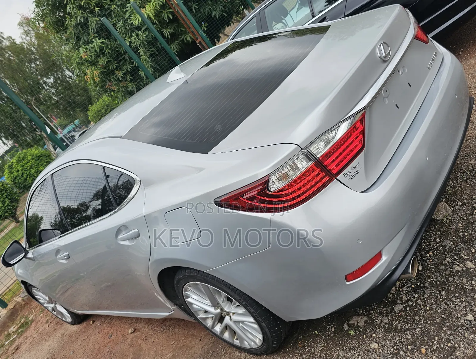 Lexus ES 2015 Silver