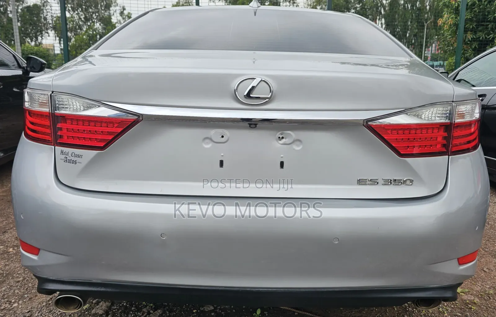 Lexus ES 2015 Silver