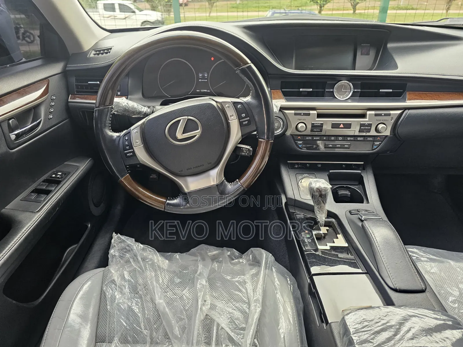 Lexus ES 2015 Silver