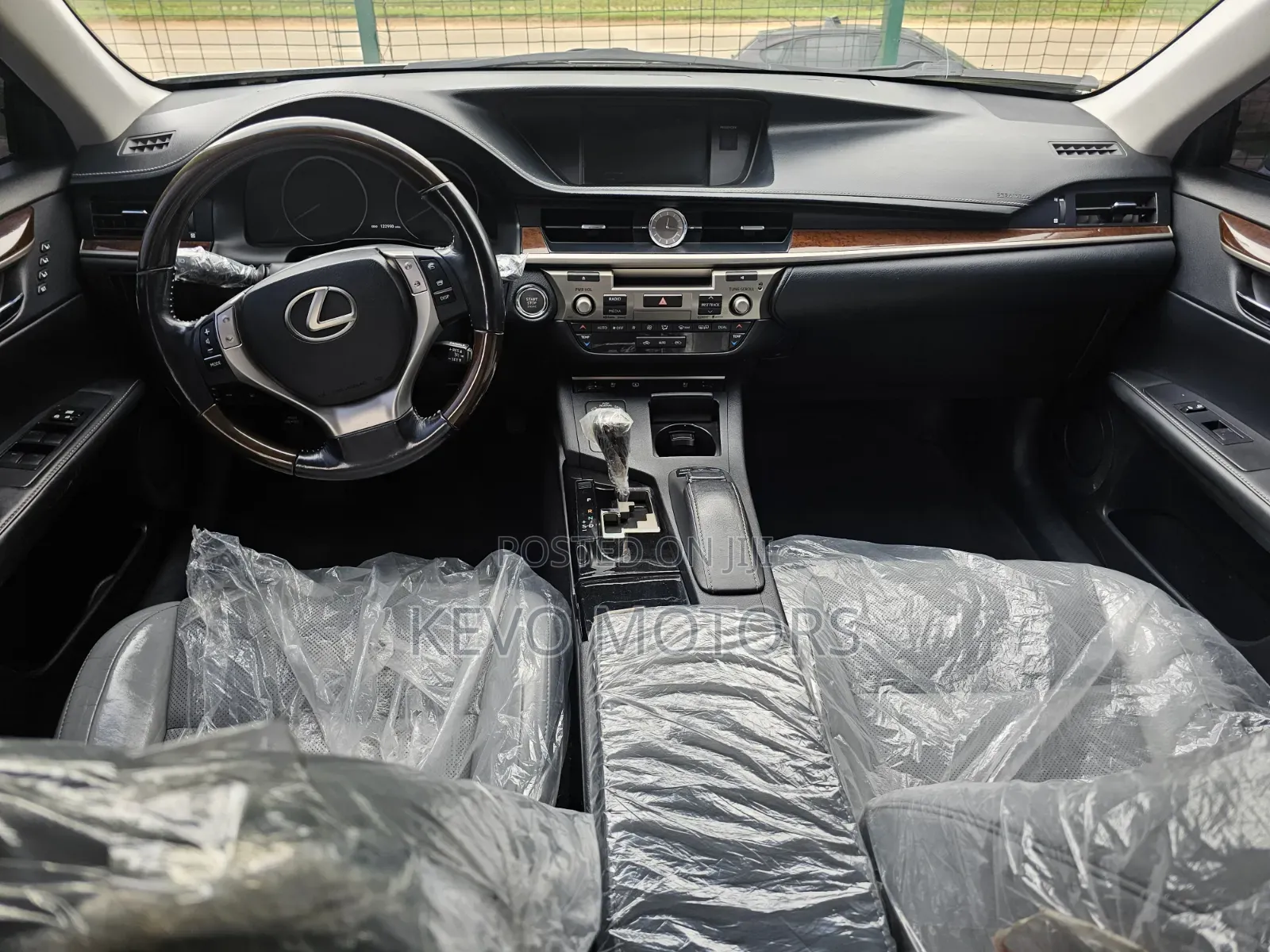 Lexus ES 2015 Silver
