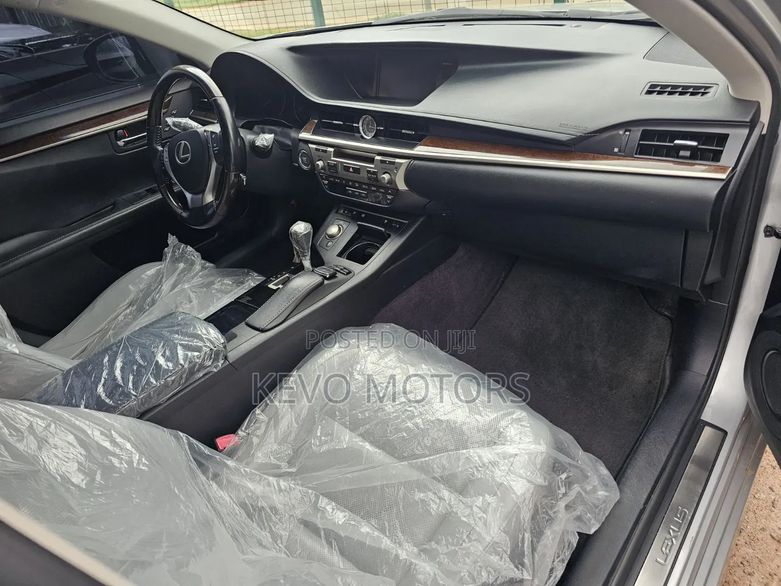 Lexus ES 2015 Silver