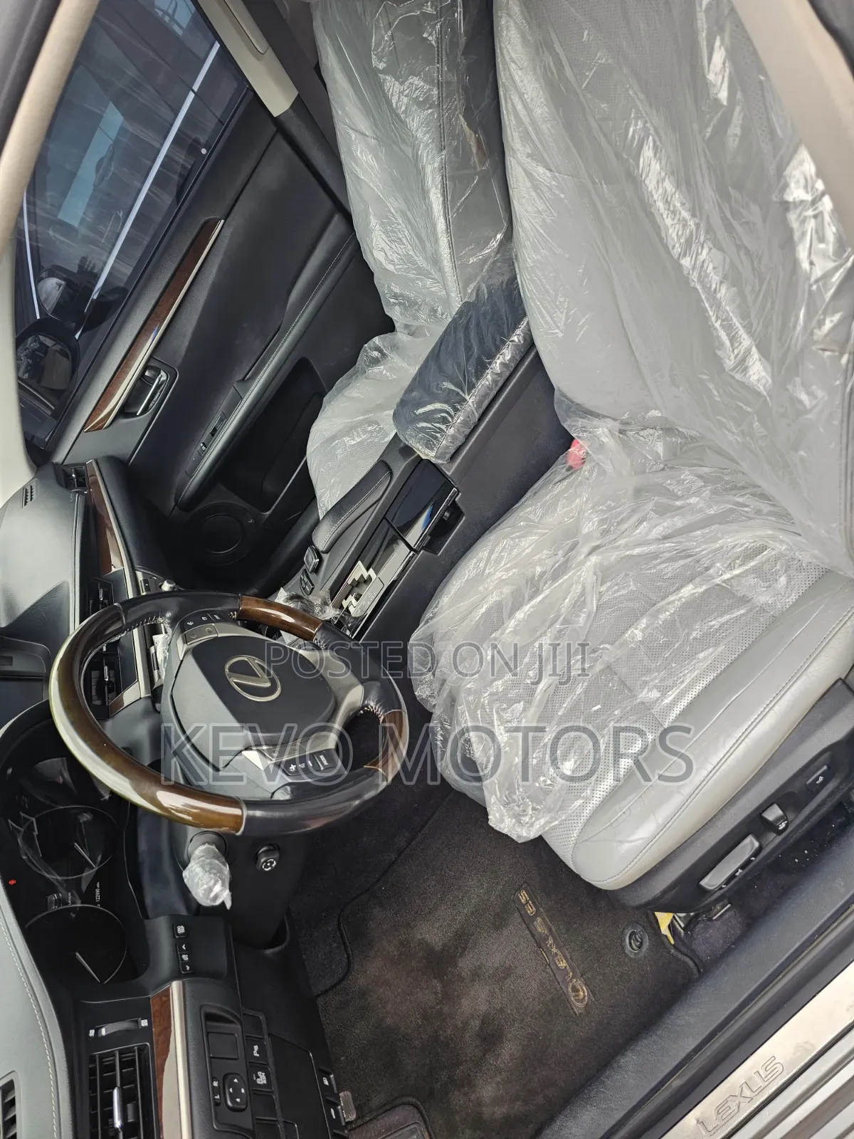 Lexus ES 2015 Silver
