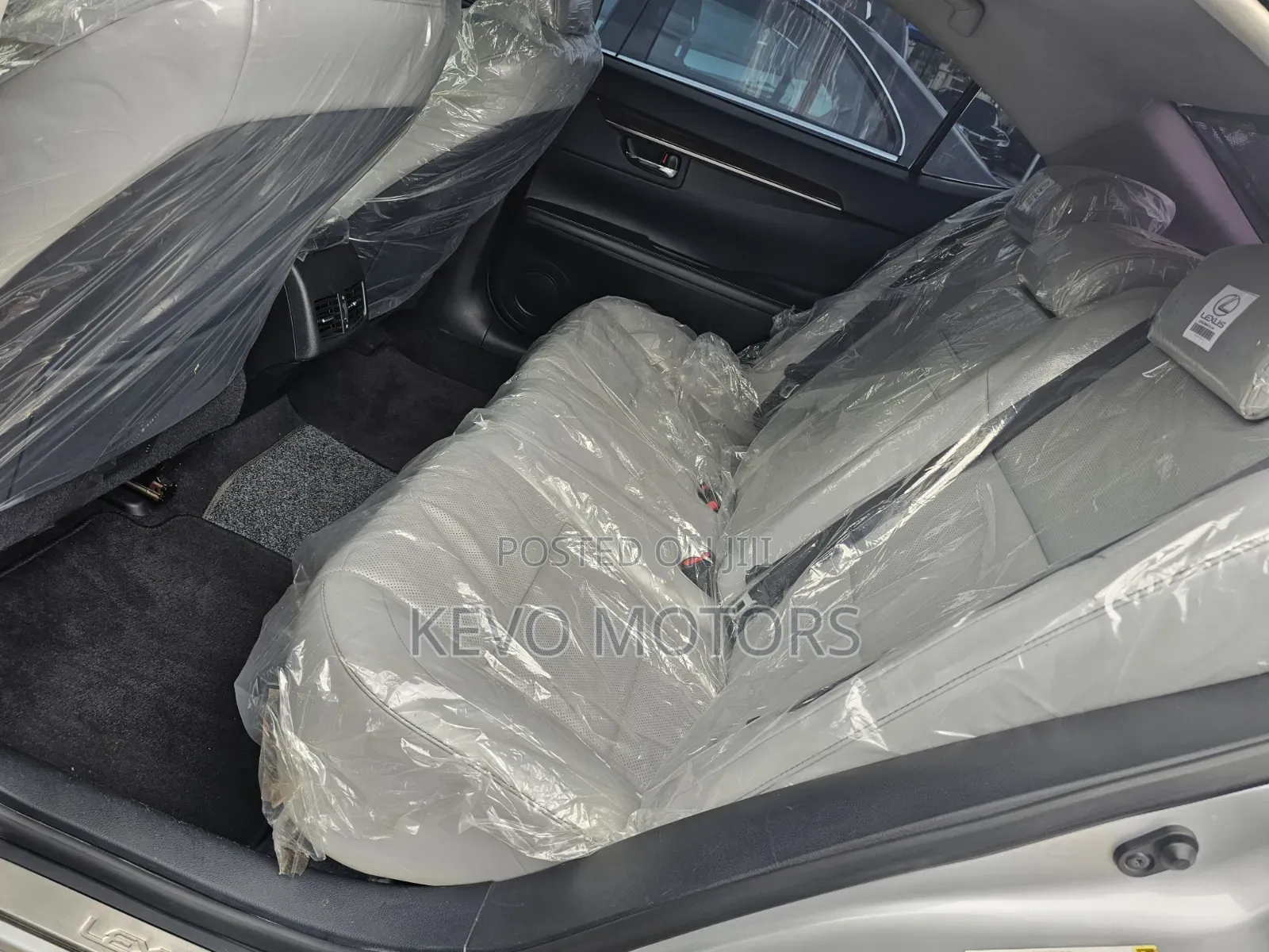 Lexus ES 2015 Silver