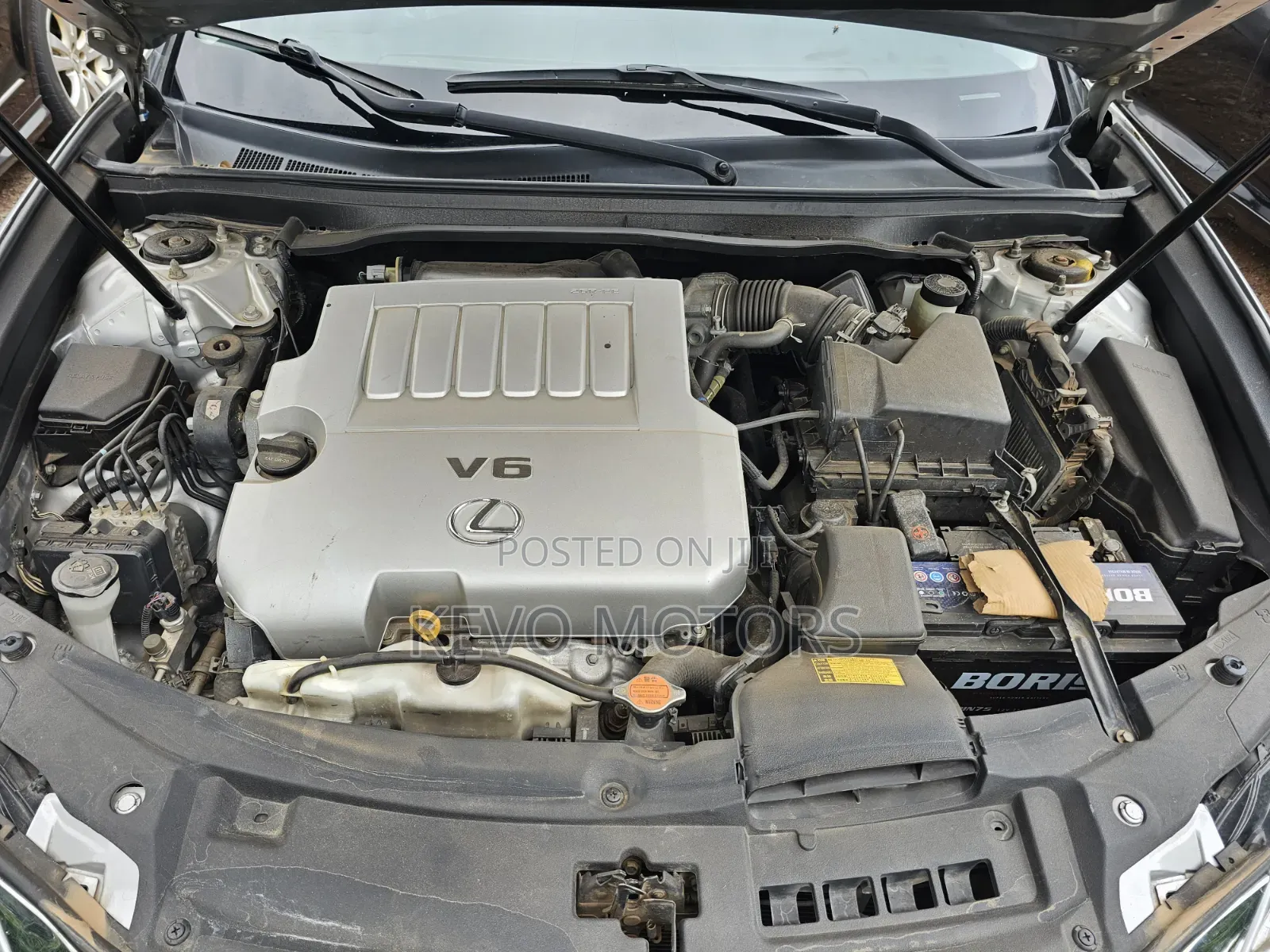 Lexus ES 2015 Silver