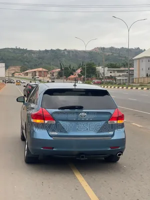 Toyota Venza 2010 Blue