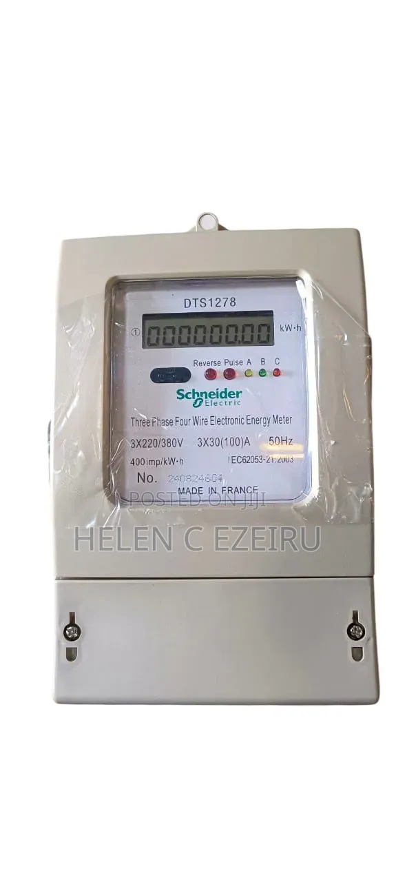 Three-Phase Energy Meter