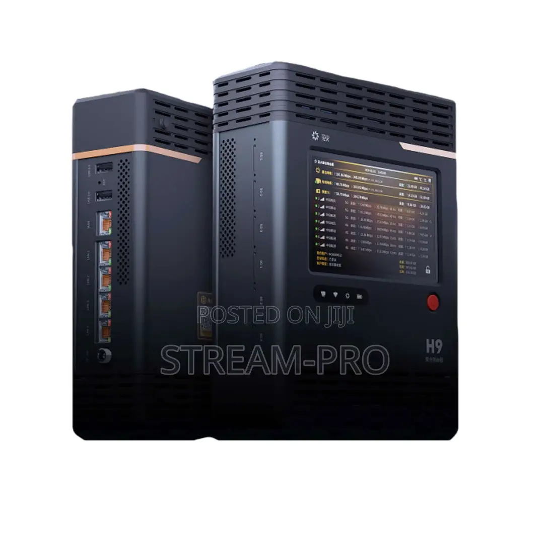 Nagasoft Liprouter H9 Professional Multiple Network Bonding Router