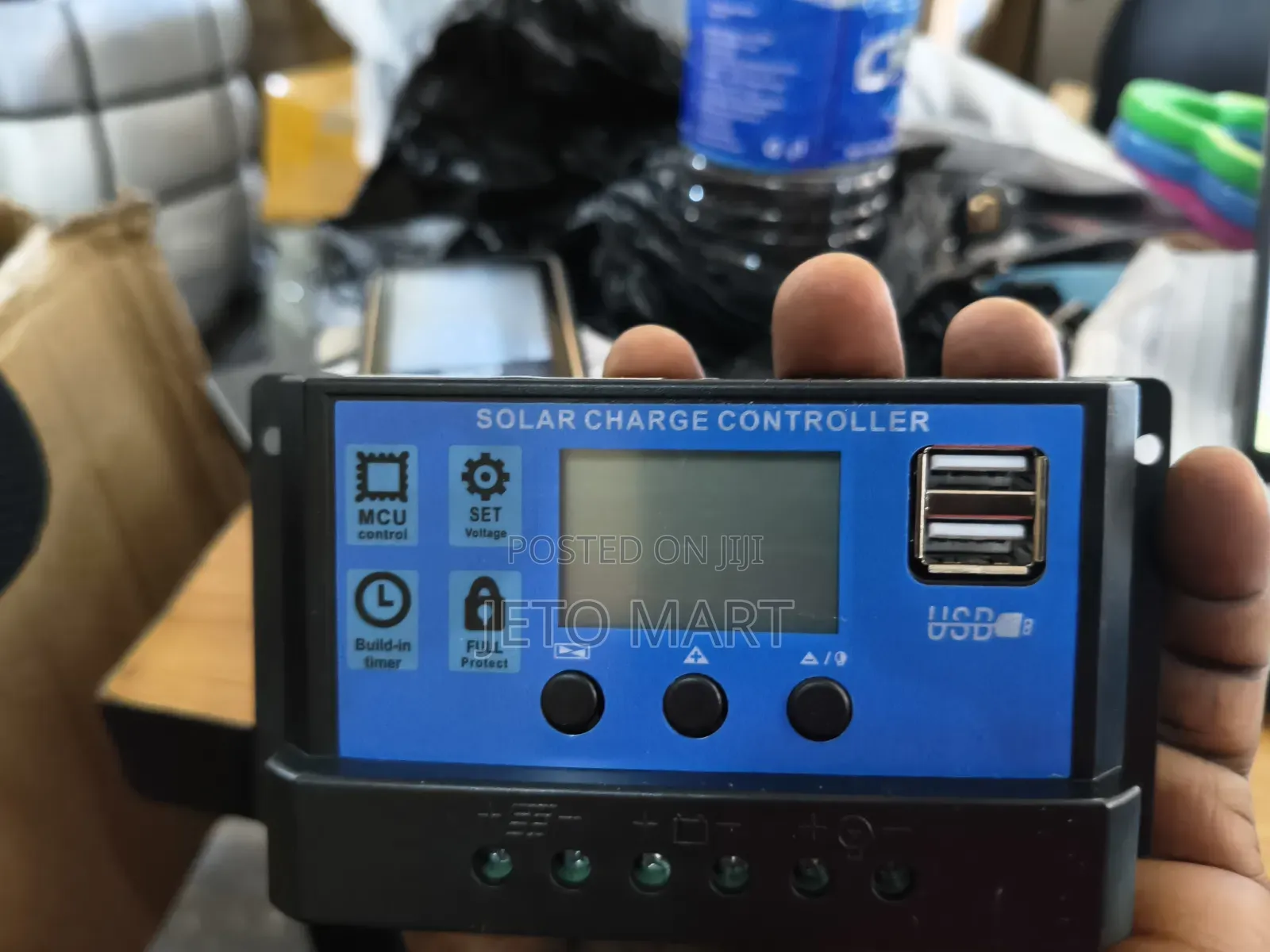 30a PWM Solar Charge Controlle