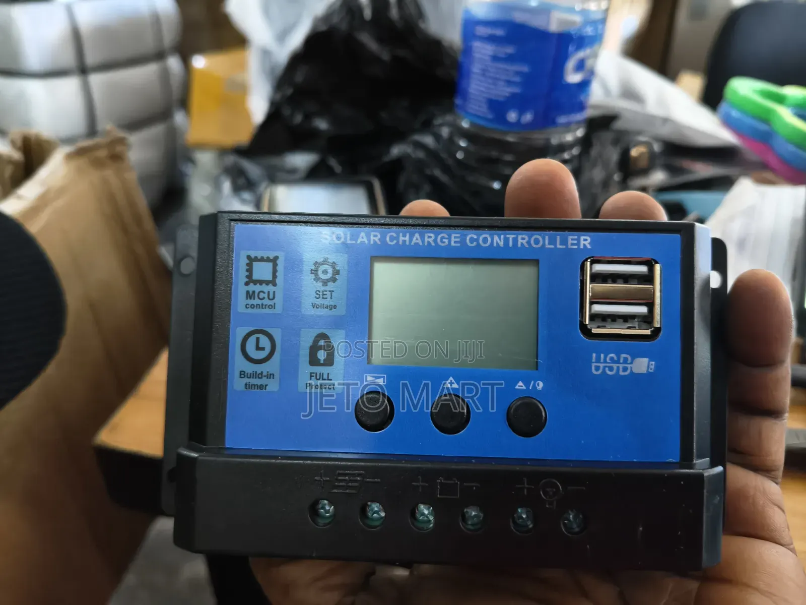 30a PWM Solar Charge Controlle