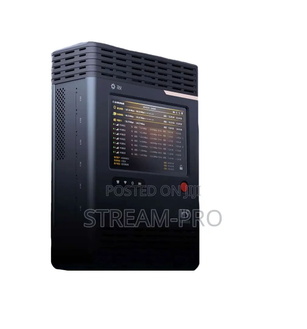 Nagasoft Liprouter H9 Professional Multiple Network Bonding Router