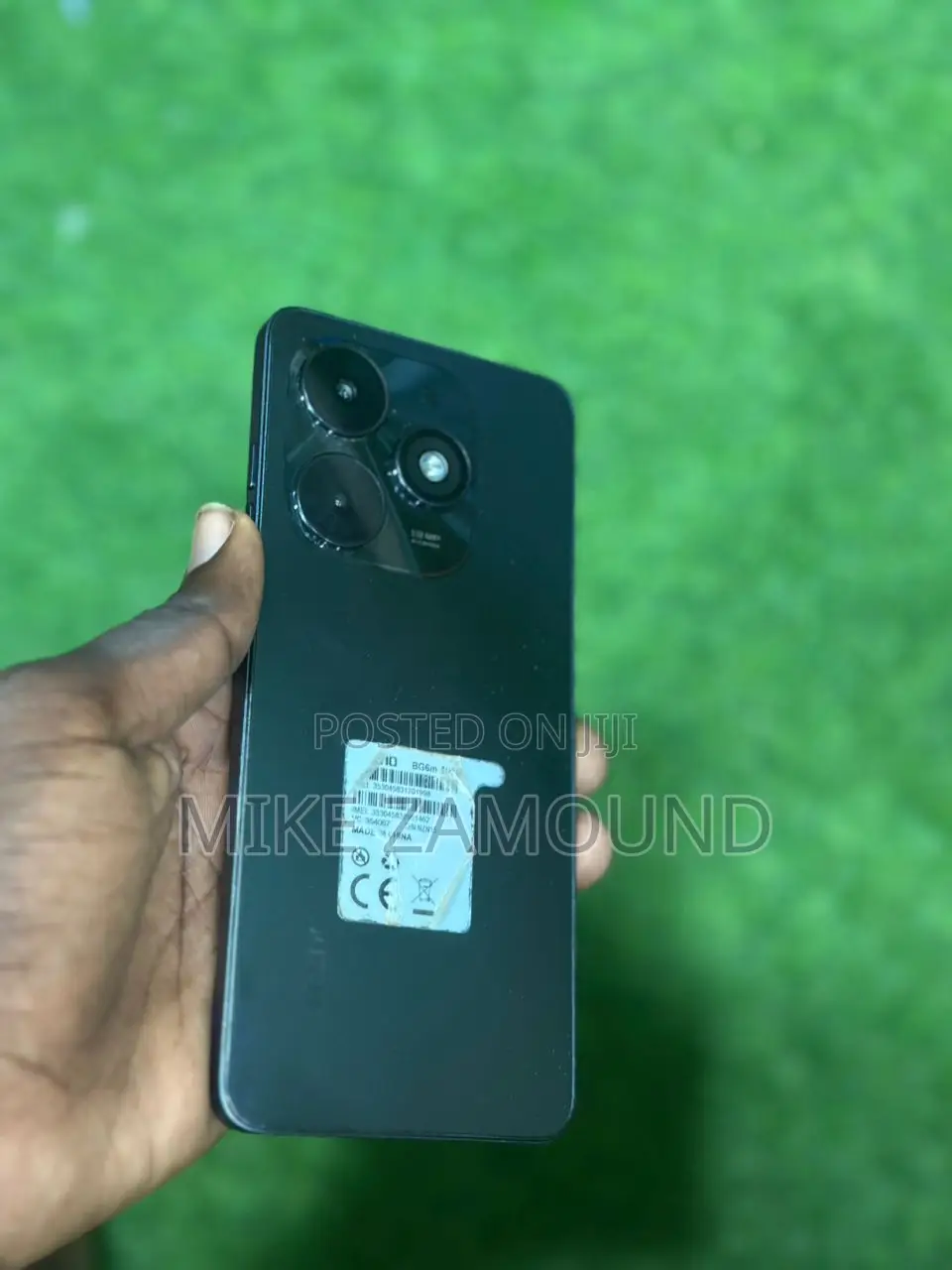 Tecno Pop 8 64 GB Black