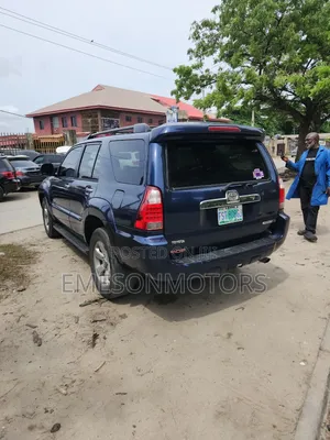 Toyota 4-Runner 2007 Blue