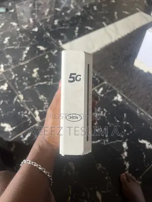 MTN 5g Router With Battery and Dc Cord