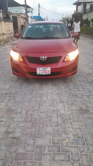 Toyota Corolla LE 4dr Sedan (1.8L 4cyl 4A) 2010 Red