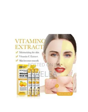 Vitamin C Extract Mud Mask