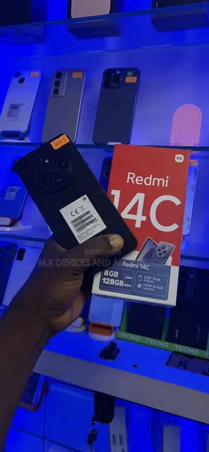 Xiaomi Redmi 14C 128 GB Black