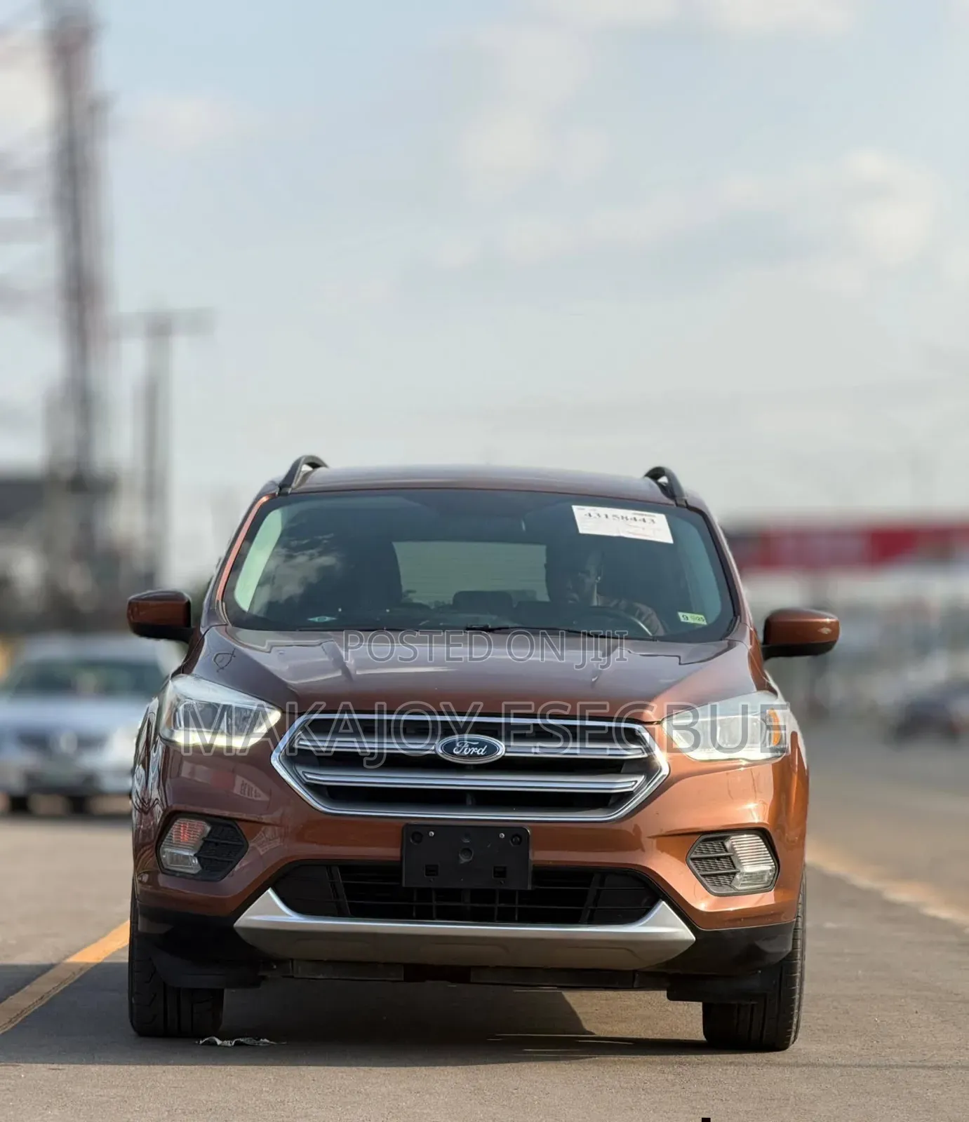 Ford Escape 2017 Brown