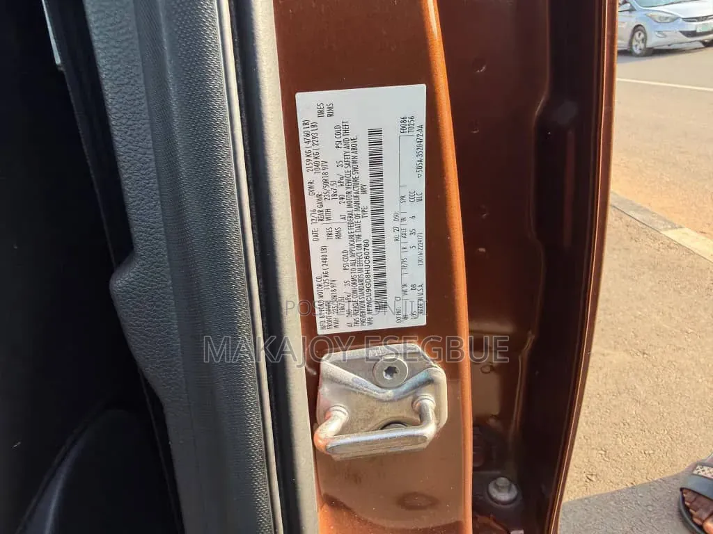 Ford Escape 2017 Brown