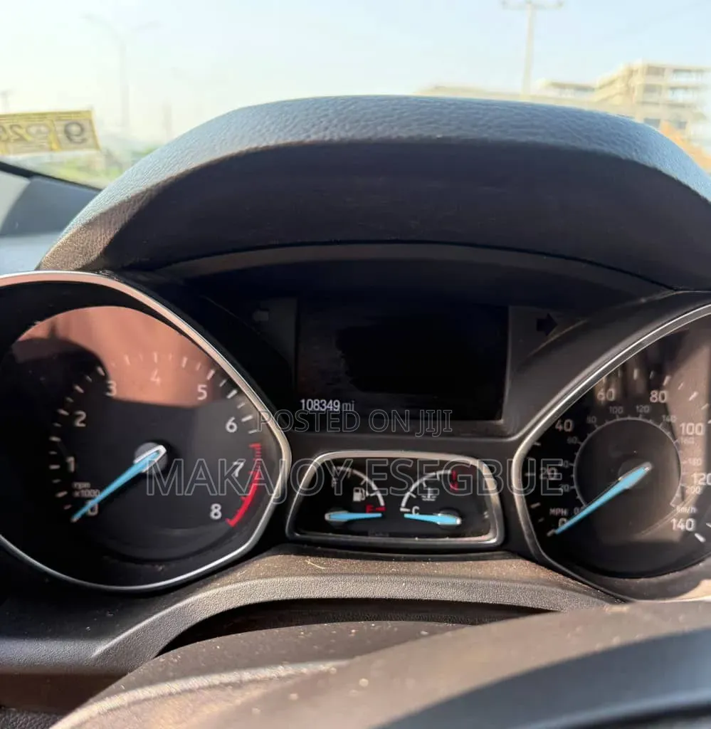 Ford Escape 2017 Brown