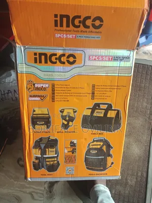 Ingco 5pcs Tools Bags Set