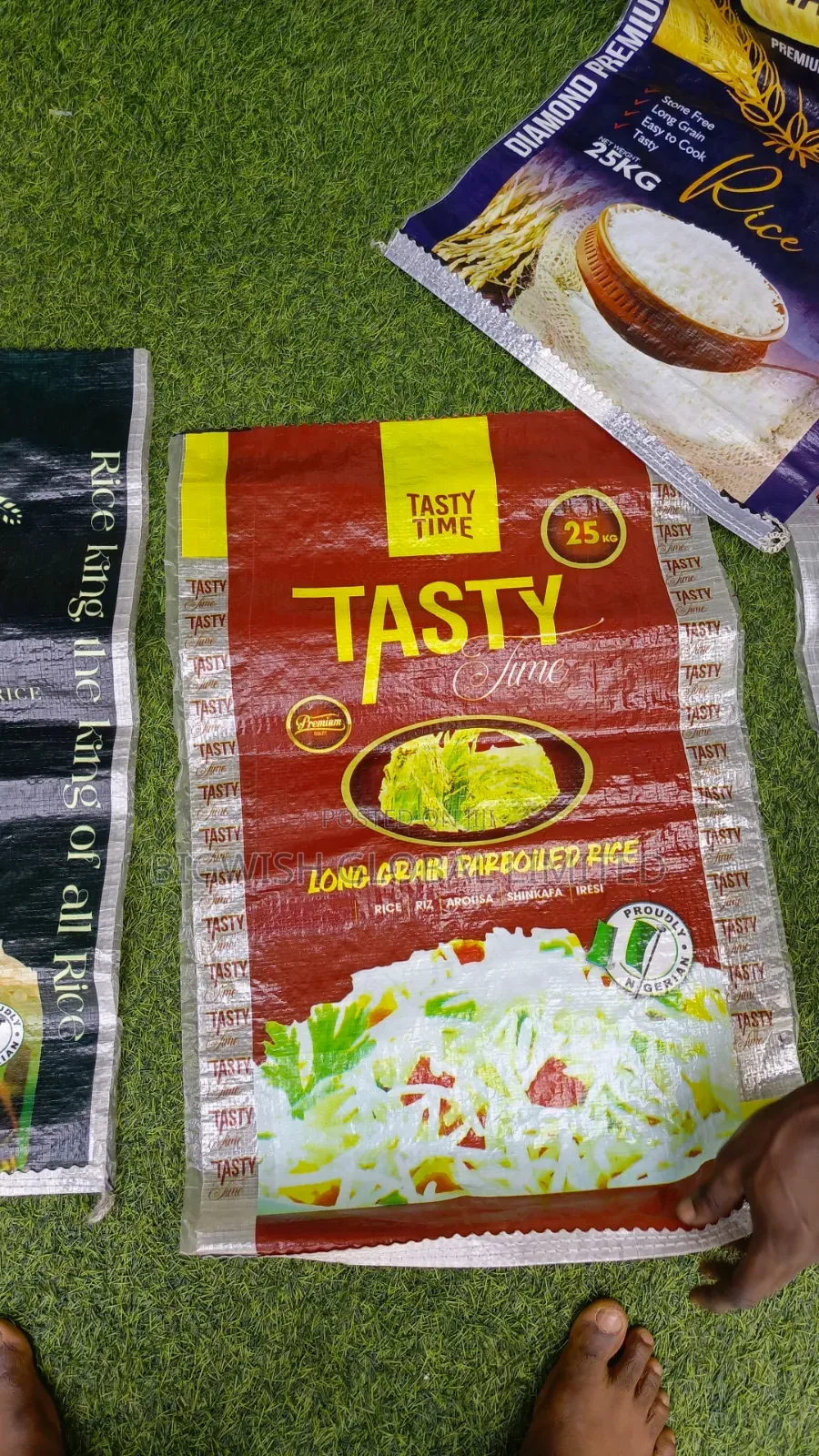 Agro Materials Sack Bags