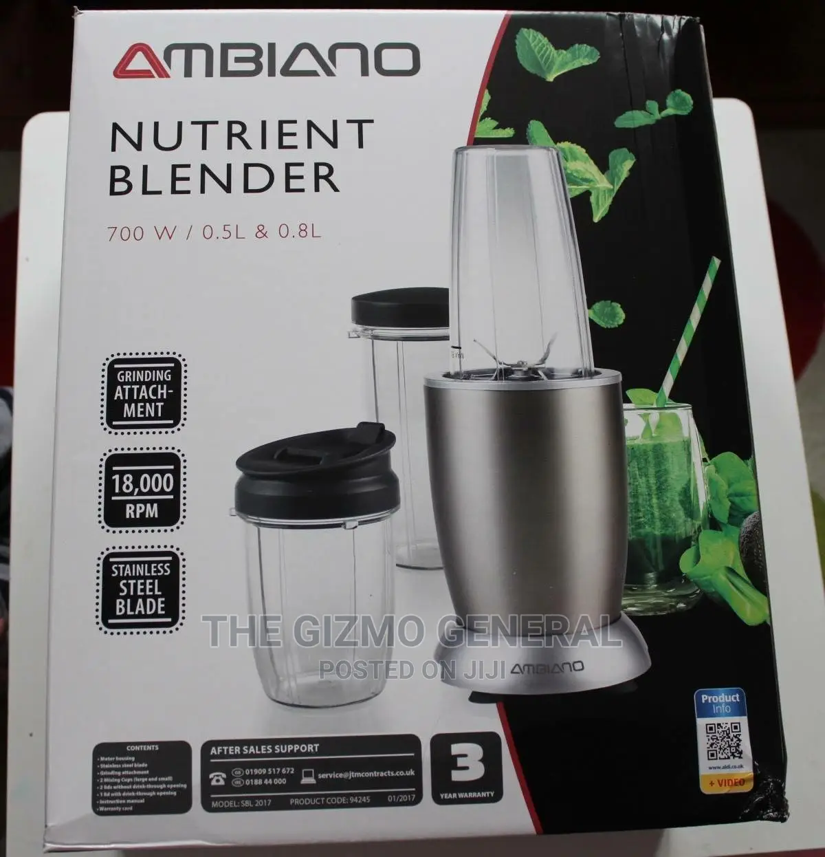 Ambiano Nutrient Blender
