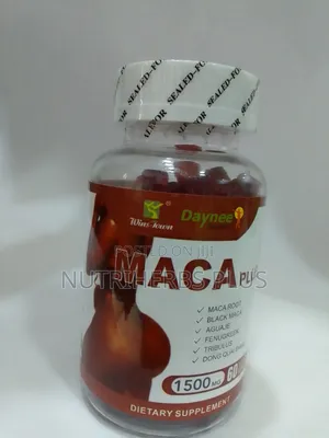 Maca Plus Is a Herbal Supplement Targeting Women's Wellness