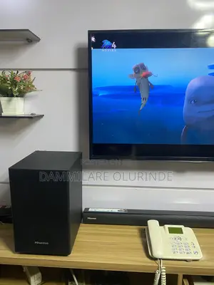 Used Hisense Sound Bar