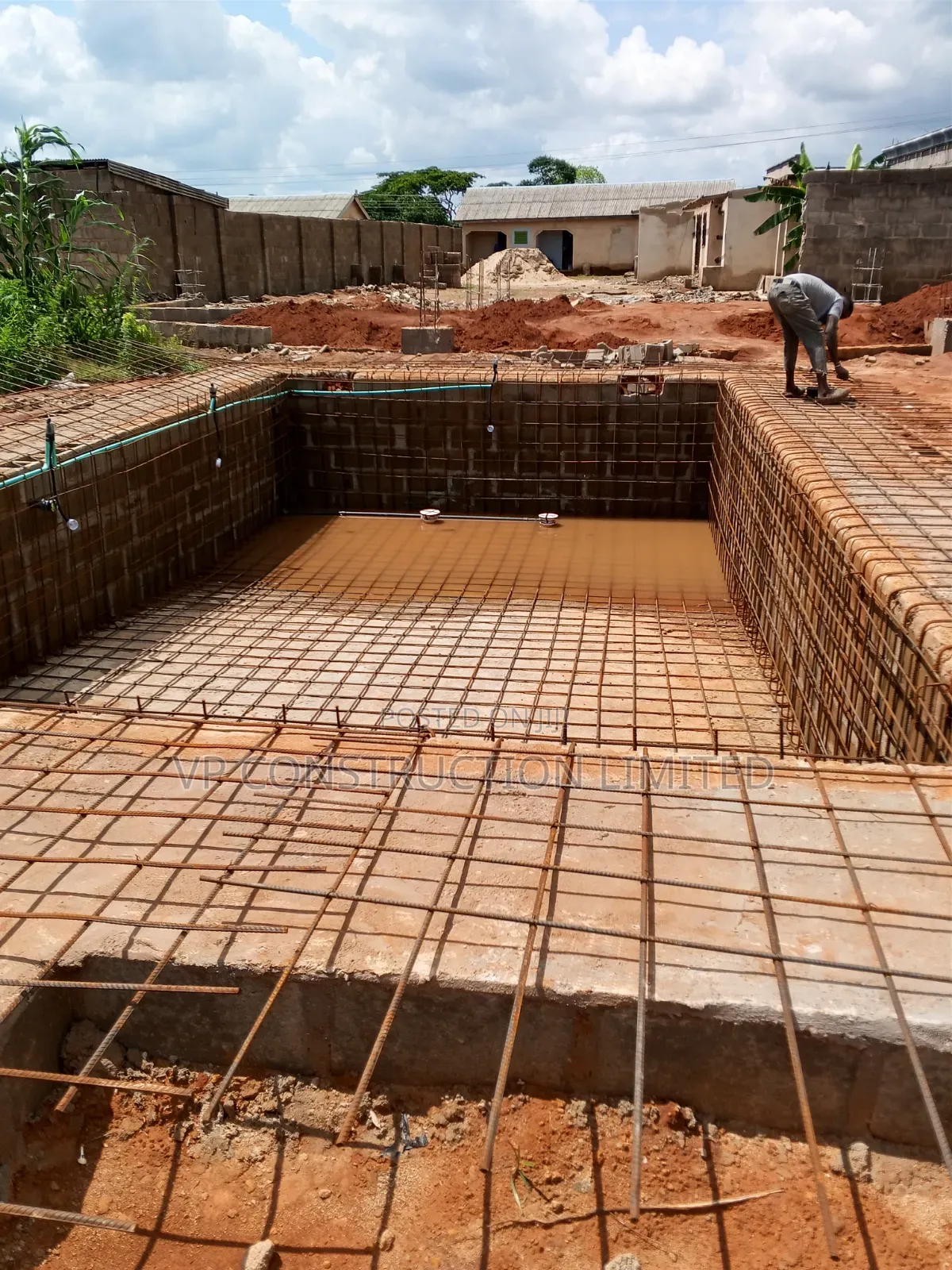 Swimming Pool Supervision/Builder