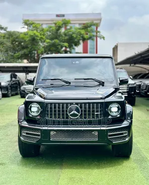 Mercedes-Benz G-Class 2019 Black