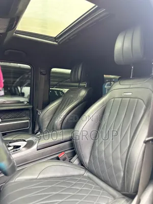 Mercedes-Benz G-Class 2019 Black