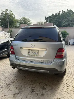 Mercedes-Benz M Class ML 350 4Matic 2007 Blue