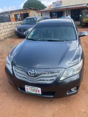 Toyota Camry 2008 Gray