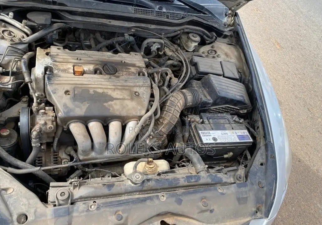 Honda Accord Automatic 2004 Silver
