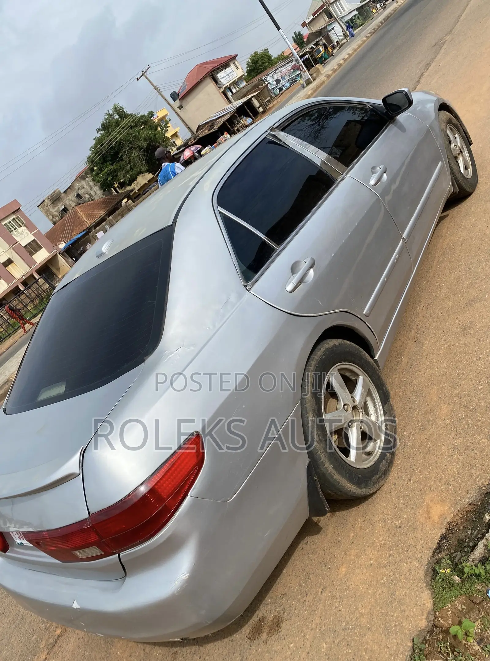 Honda Accord Automatic 2004 Silver