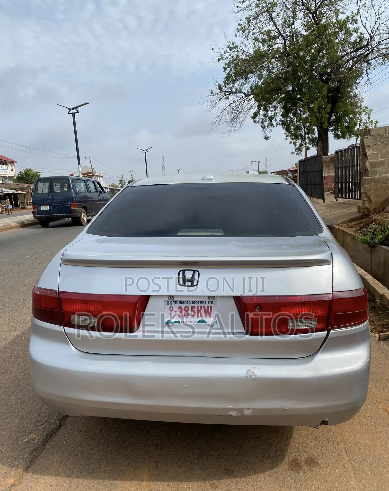 Honda Accord Automatic 2004 Silver
