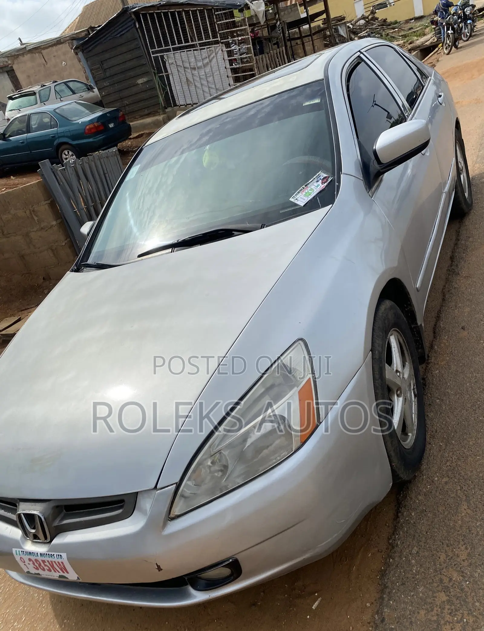 Honda Accord Automatic 2004 Silver