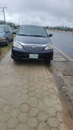 Toyota Corolla 2005 Black
