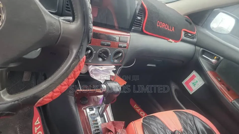 Toyota Corolla 2005 Black