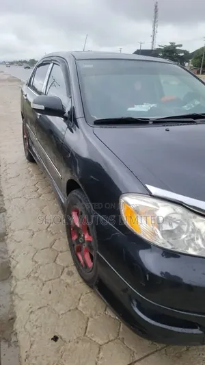 Toyota Corolla 2005 Black