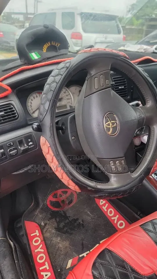 Toyota Corolla 2005 Black